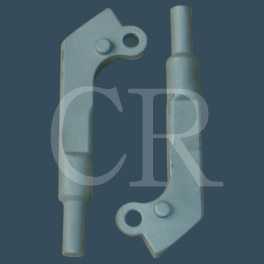 Connecting rod, lost wax casting, precision casting process, investment casting